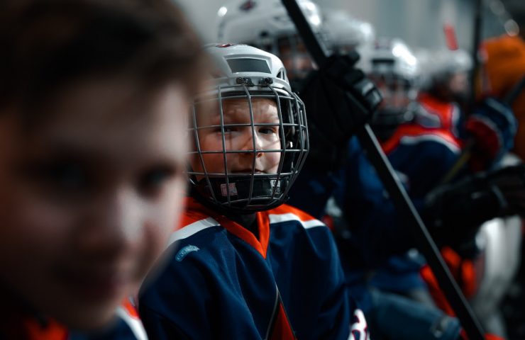 Škola hokeja, probaj hokej